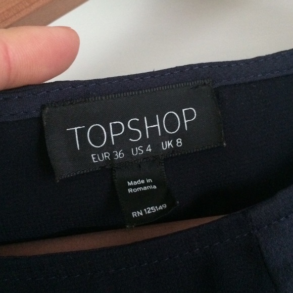 Topshop Crop Top - Picture 4 of 4